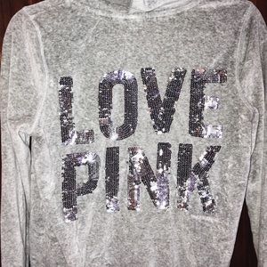 vs PINK zip-up!!💐